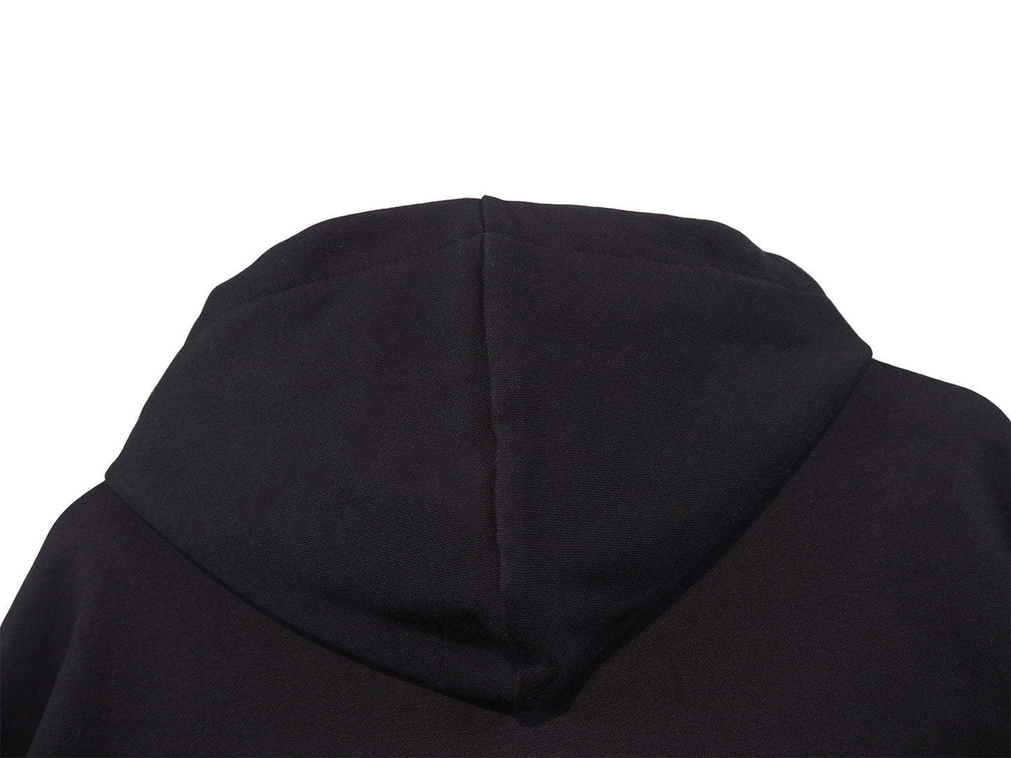 Amiri Fashion Hoodie Black