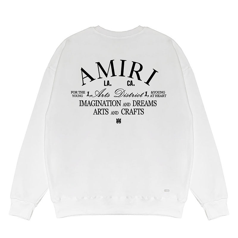 Amiri Fashion Sweatshirts S104