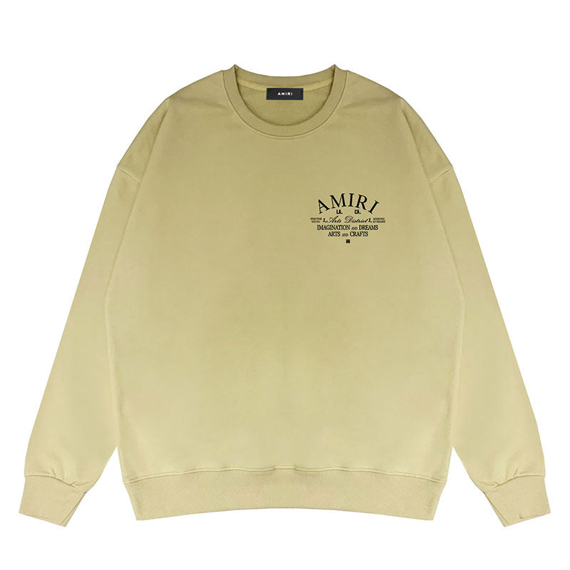 Amiri Fashion Sweatshirts S1004
