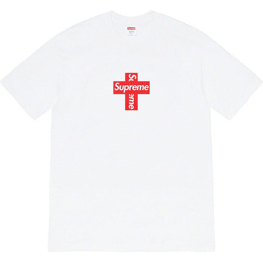 Supreme Cross Logo T-Shirt – Premium Streetwear Graphic Tee