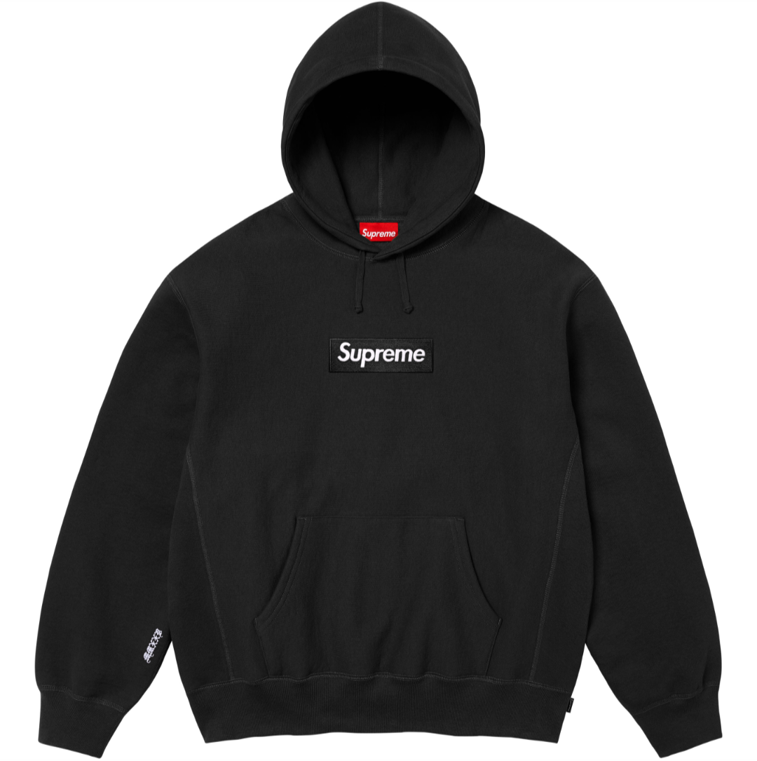 Supreme 21FW Box Logo Hoodie