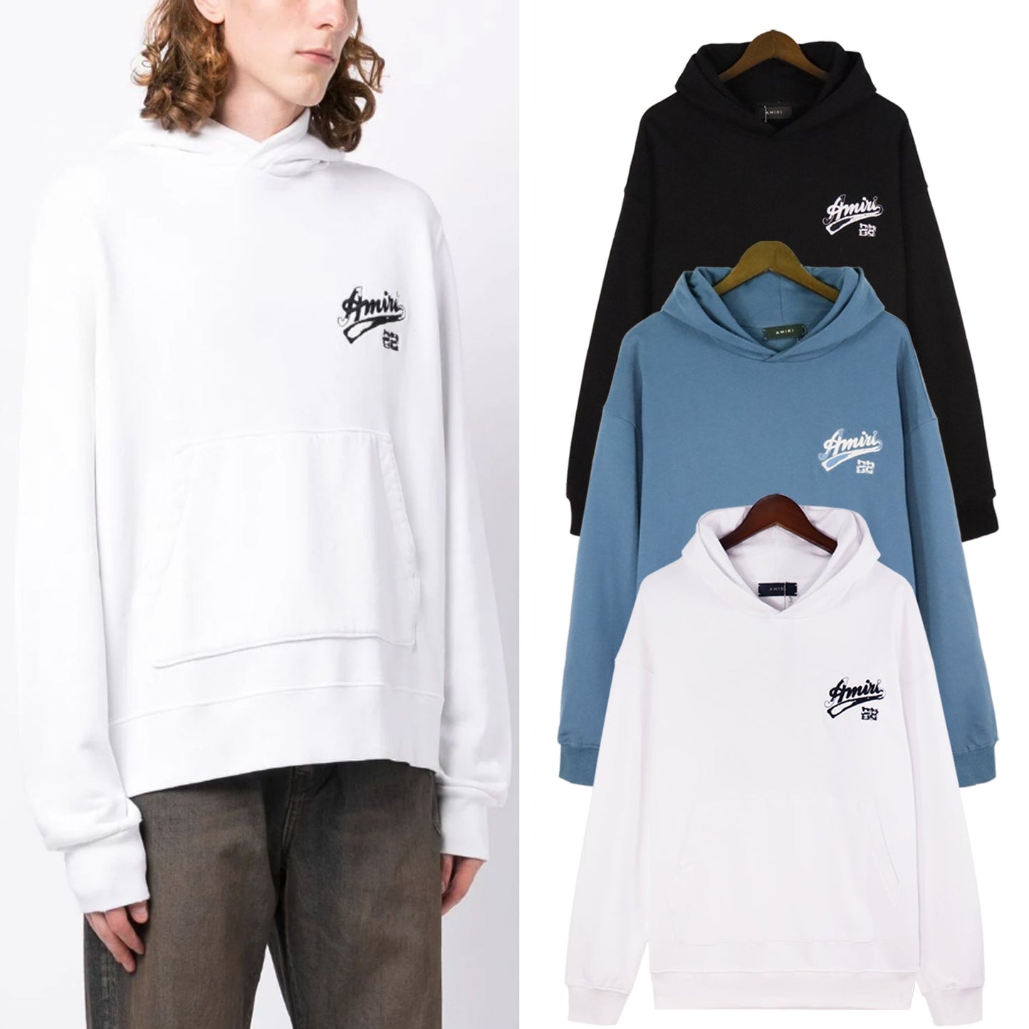 Amiri Fashion Hats Hoodies