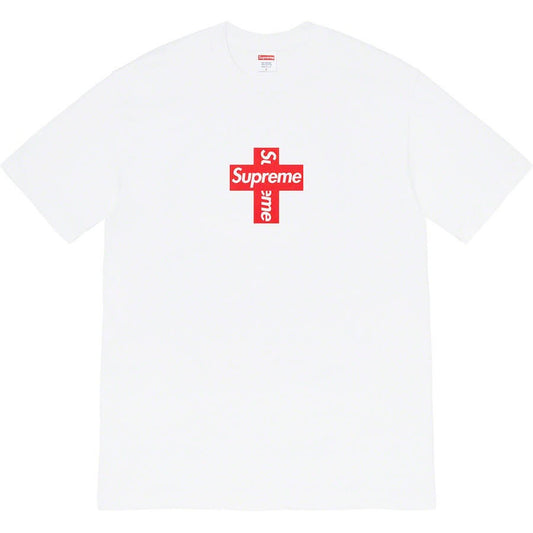 Supreme Cross Box Logo Tee – Premium Streetwear Graphic T-Shirt