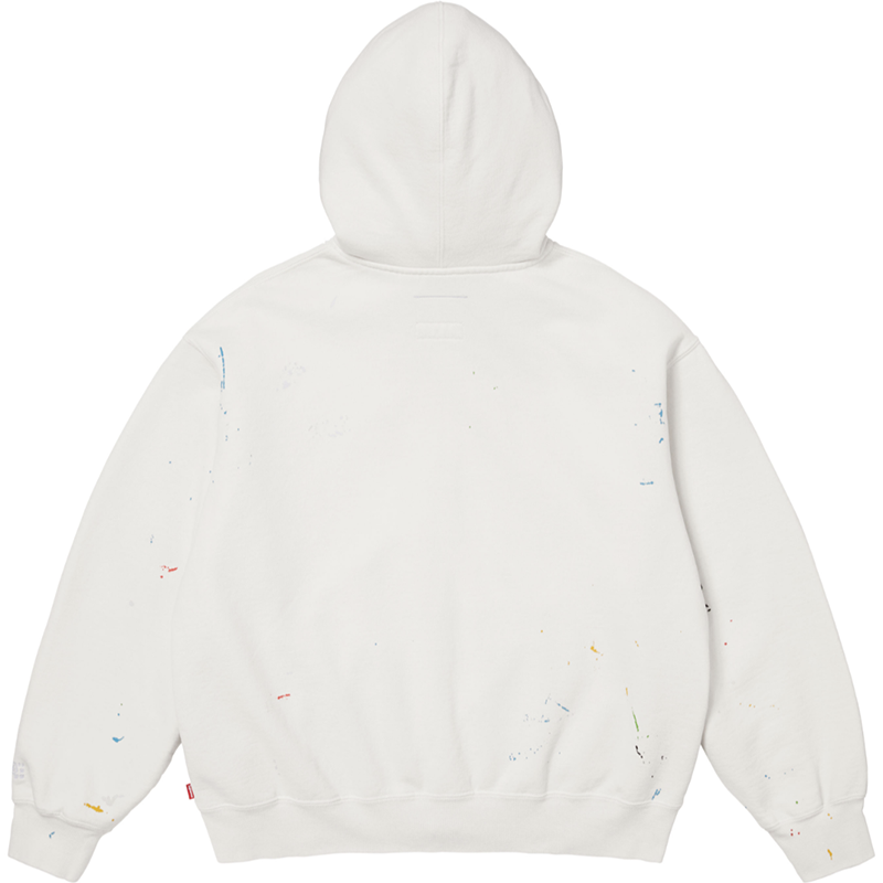 Supreme MM6 Maison Margiela Box LogoZip Up Hoodies