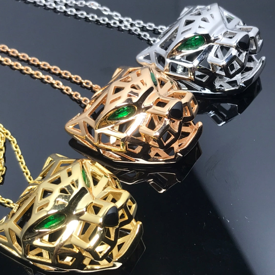 18K Panth¨¨re De Necklace