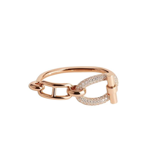 18K Adage Hermes Ring