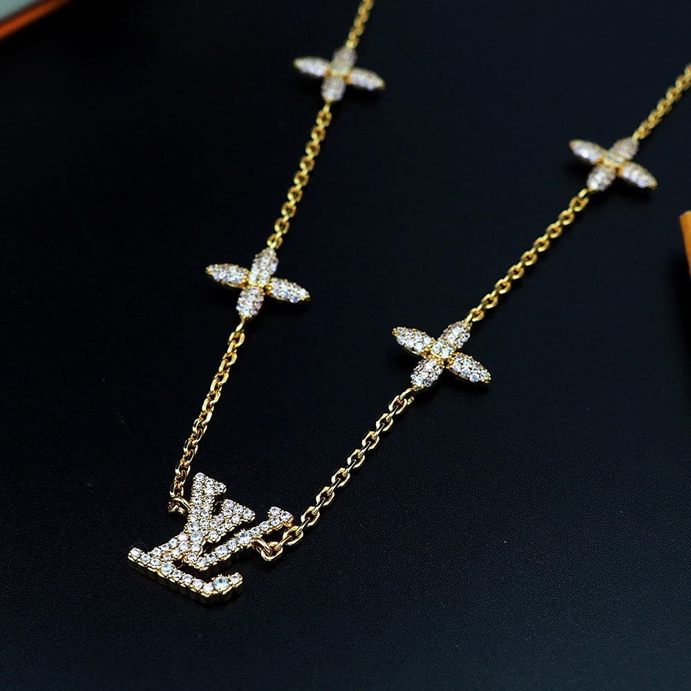 18K Gold Louis Vuitton Iconic Trésor Necklace